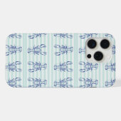 Blaue Hummer iPhone Hülle (Rückseite (Horizontal))