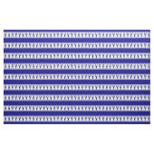 Blaue Hummer-Streifen Stoff (Yard (91,4 cm))