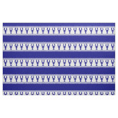Blaue Hummer-Streifen Stoff (Fat Quarter (45,7 x 55,9 cm))