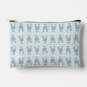 Blaue Hummer Zubehörtasche
