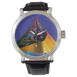 Blaue Hunde Armbanduhr