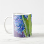 Blaue Hyazinthen Kaffeetasse (Links)