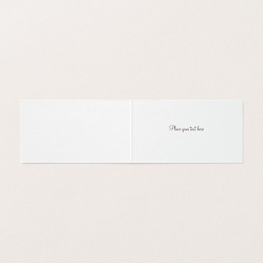 Blaue Hydrangea (Innenseite Aufgefaltet)