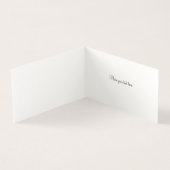 Blaue Hydrangea (Innenseite)