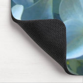 Blaue Hydrangea-Blumen-BlumenBlumen-Foto Mousepad (Ecke)