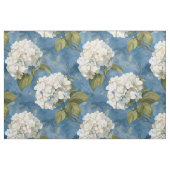 Blaue Hydrangea-Blüten Stoff (Fat Quarter (45,7 x 55,9 cm))