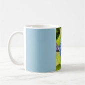 Blaue Hydrangea Kaffeetasse (Links)
