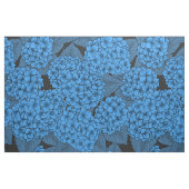 Blaue Hydrangea Stoff (Fat Quarter (45,7 x 55,9 cm))