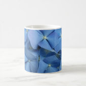 Blaue Hydrangea-Tasse Kaffeetasse (Mittel)