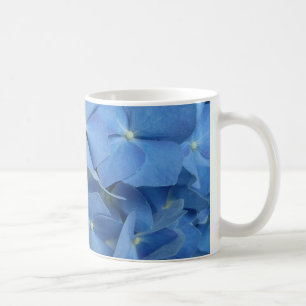 Blaue Hydrangea-Tasse Kaffeetasse
