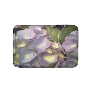 Blaue Hydrangeas Badematte