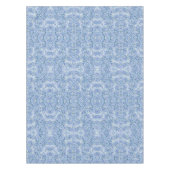 Blaue Hydrangeas - Blumenmuster Tischdecke (Vorderseite)