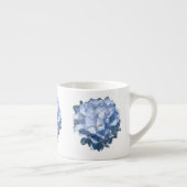 Blaue Hydrangeas Espressotasse (Rechts)