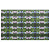 Blaue Hydrangeas, rosa Hydrangeas, lila Hydrangea Stoff (Fat Quarter (45,7 x 55,9 cm))