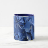 Blaue Hydrangeas-Tasse Tasse (Zentrum)