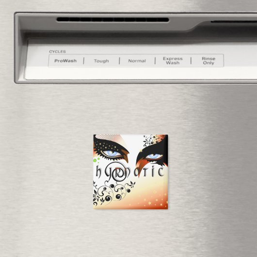 Blaue Hypnosesichte Magnet (In Situ (Geschirrspüler))