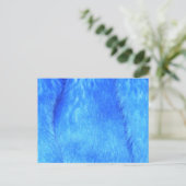 Blaue Imitate für Postkarte (Stehend Vorderseite)