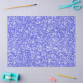 Blaue Imitate Glitzer Textur Seidenpapier (Basteln)