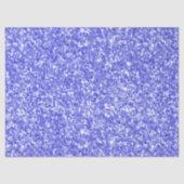 Blaue Imitate Glitzer Textur Seidenpapier (Vorderseite)