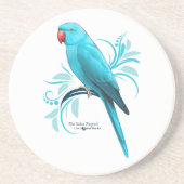 Blaue Indianerringel Getränkeuntersetzer (Vorne)