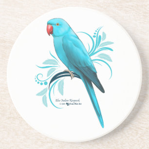 Blaue Indianerringel Getränkeuntersetzer