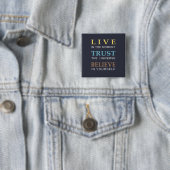 Blaue inspirierend moderne Typografie Button (Beispiel)