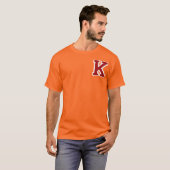 Blaue Jacke T-Shirt (Vorne ganz)