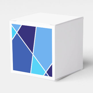 Blaue JanaiCreates-Farbkollektion Geschenkbox Geschenkschachtel