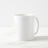 Blaue Jay-Aquarellmalerei Kaffeetasse (VorderseiteRechts)