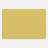 Blaue Jay Bird Branchen und Blüten Geschenkpapier Set (Vorderseite 3)