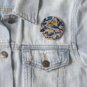 Blaue Jay Button (Beispiel)