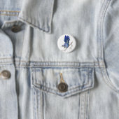 Blaue Jay Button (Beispiel)