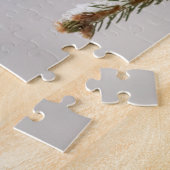 Blaue Jay im Winter Puzzle (Seite)