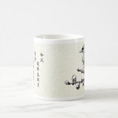 Blaue Jay-Kaffee-Tasse Kaffeetasse (Mittel)