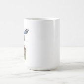Blaue Jay Kaffeetasse (Mittel)
