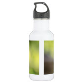 Blaue Jay mit Erdnuss Trinkflasche (Rückseite)