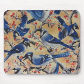 Blaue Jay Mousepad (Vorne)