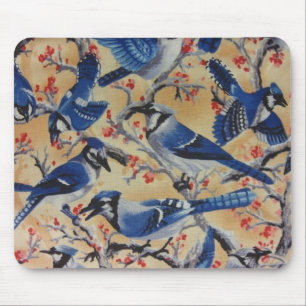 Blaue Jay Mousepad