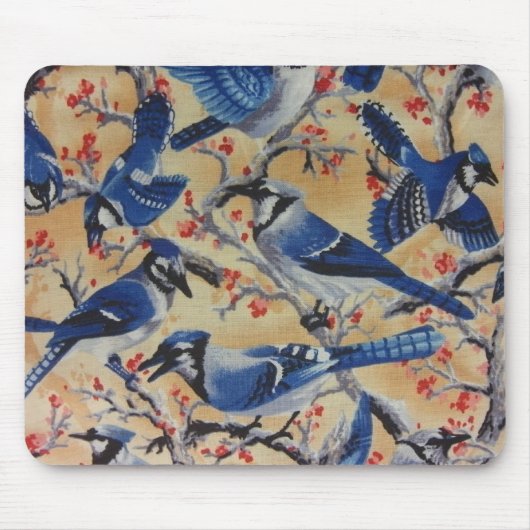 Blaue Jay Mousepad (Vorne)