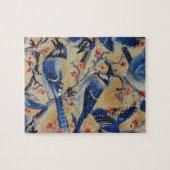 Blaue Jay Puzzle (Horizontal)