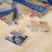 Blaue Jay Puzzle (Seite)