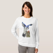 Blaue Jay T-Shirt (Vorne ganz)