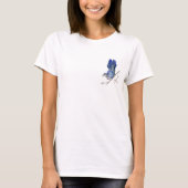 Blaue Jay T-Shirt (Vorderseite)