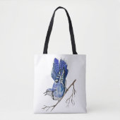 Blaue Jay Tasche (Vorderseite)