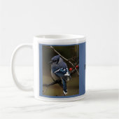 Blaue Jay-Tasse Kaffeetasse (Links)