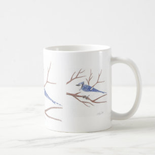 Blaue Jay-Tasse Kaffeetasse