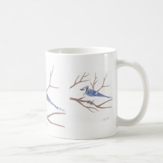Blaue Jay-Tasse Kaffeetasse