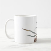 Blaue Jay-Tasse Kaffeetasse (Links)