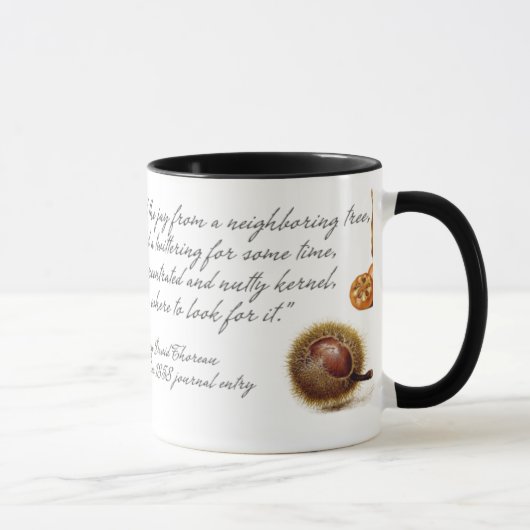 Blaue Jay-Tasse Tasse (Rechts)