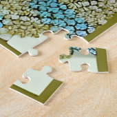 Blaue Jay Vogelpapier Art Puzzle (Seite)